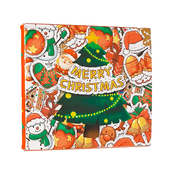 Christmas Advent Calendar Contains 24 Gifts, Christmas Bracelet  Calendar, Christmas Countdown Calendar With Surprise Toys, Christmas Collectible