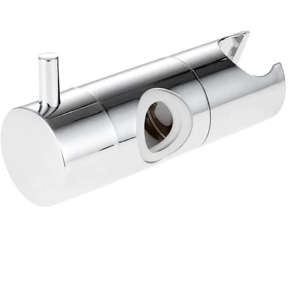 (22mm, Silver) Duschmunstyckeshållare, Sugkopp Handhållet Duschfäste, Duschmunstycke Väggfäste, Universell Utbytbar Duschglidare