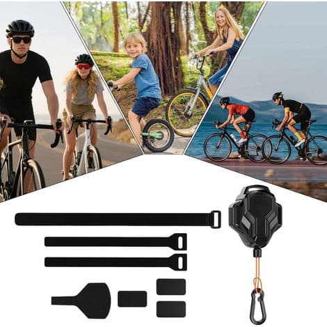 2.5m Automatic Retractable Bicycle Tow Rope