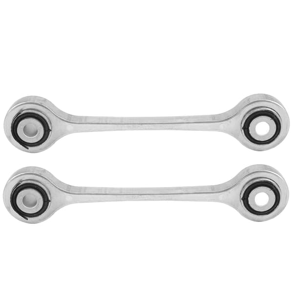 2nd Sway Bar Link Left Right Aluminum 7L0411317 Silver High Strength Replacement for Q7 2007-2015