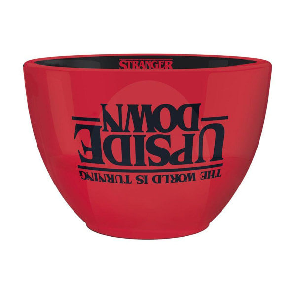 Stranger Things Jumbokrus/morgenmadsskål (World Upside Down) multifarvet