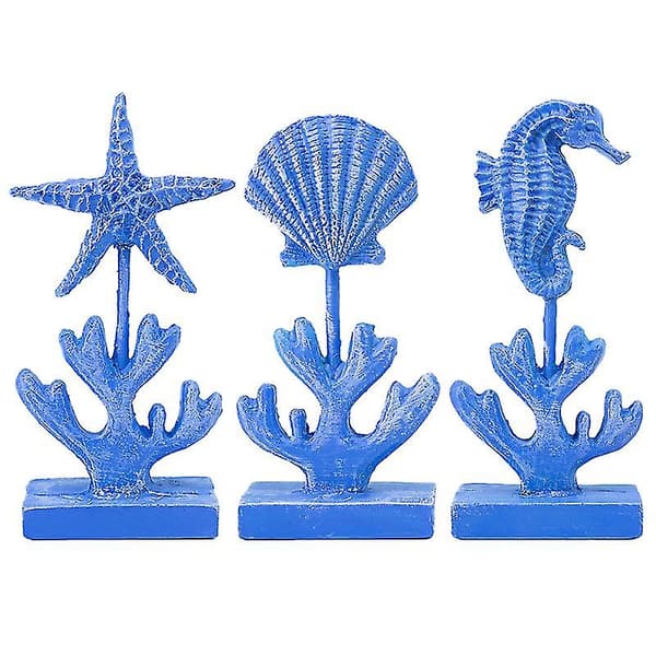 3 kpl Meritähti Miniatyyri