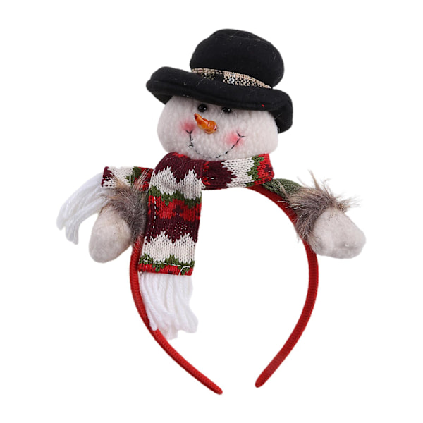 Joulupukki-hiuspanta Lumimies-hiuspanta Piparkakkumies-hiuspanta Juhlatarvikkeet Uusi nukke vanha mies