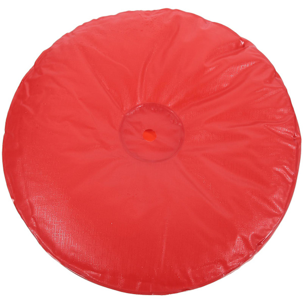 2 stk. Strandparasol Flagbase Vægtpose Vandfyldningspouch Parasol Vandposer Rød 28X28X5CM