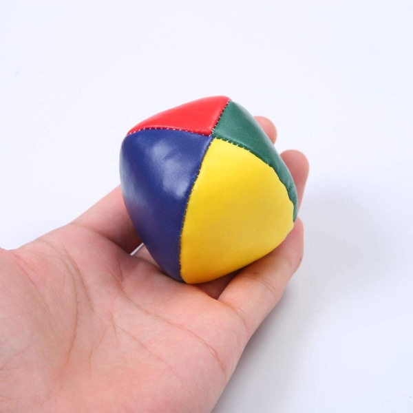 10 kpl jongleerauspallon pakkaus aloittelijan jongleerauspallot ovat kestäviä ja värikkäitä jongleeraukseen lelupeleihin