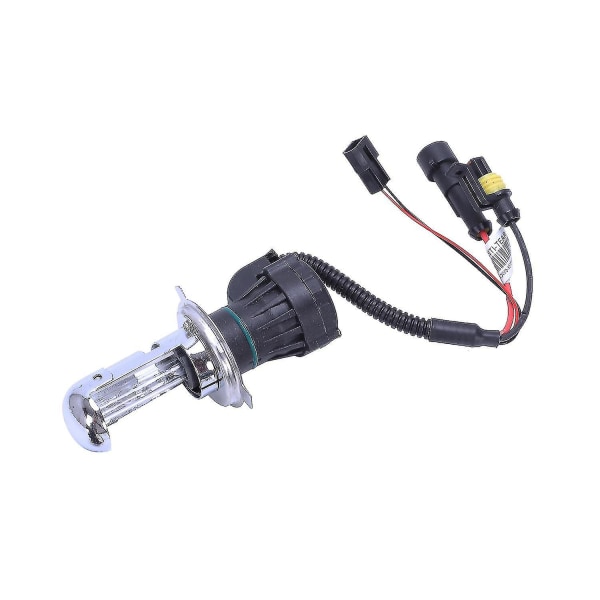 2x Pære Auto HID Bi-xenon Stråle Høy / Lav Pære H4 (55w, 6000k)