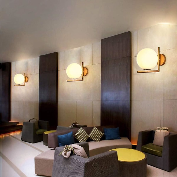 15w LED Vägglampa, Kreativ Solförmörkelse 3 I 1 Modern Minimalistisk Solid Skyddande Inomhus Vägglampa Vardagsrum Hall Balkong LED Krom Sovrum Huvud