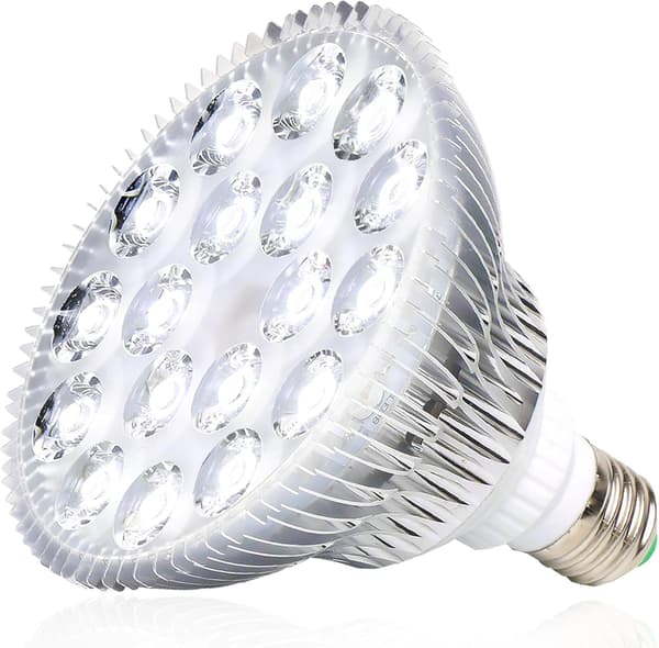 LED Grow Light, 54W LED Full Spectrum Grow Light
