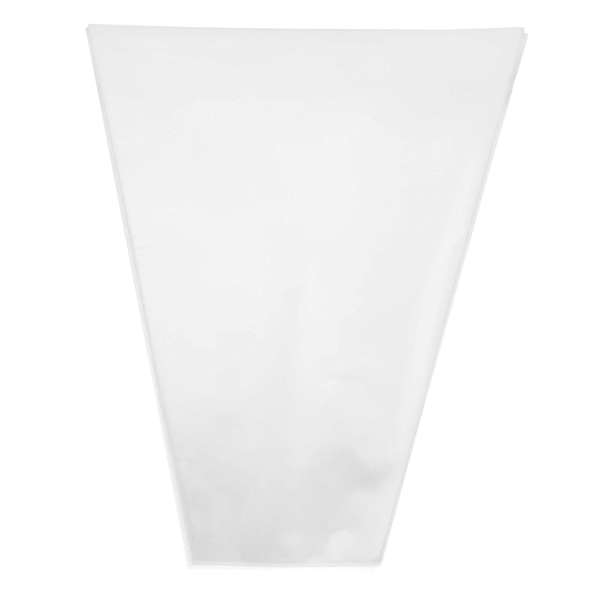 20 stk. Cellofanposer Blomsterindpakningspapir Blomsterposer Blomsterhandlerartikler Transparent 45X35X0,01CM