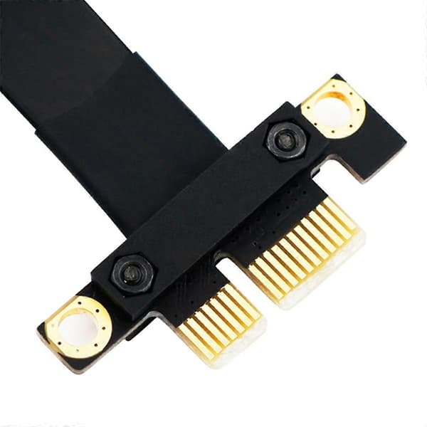 PCIE PCI Riser PCI-E Express Riser-kort PCIE X1 Forlengelseskabel for Hovedkort Extender Converter Adapterkabel 20cm