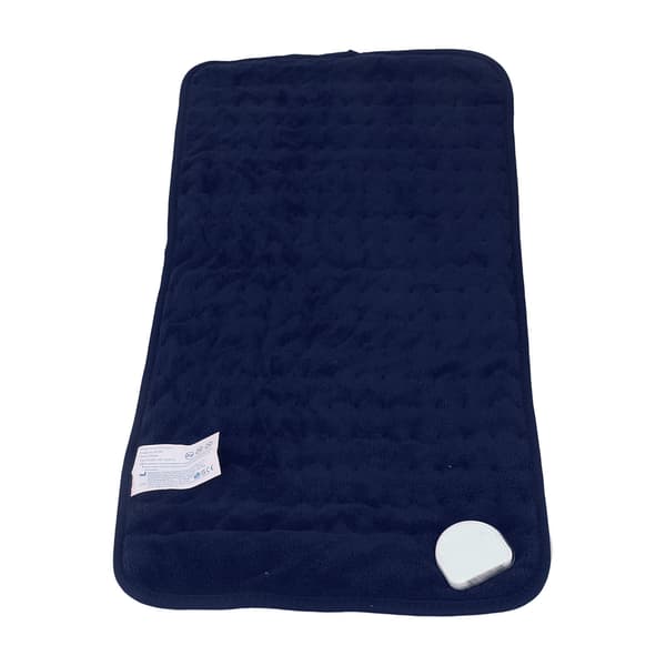 Heated Blanket 30x60cm with Timer, 6 Temperature Settings, EU Plug AC220‑240V, Blue