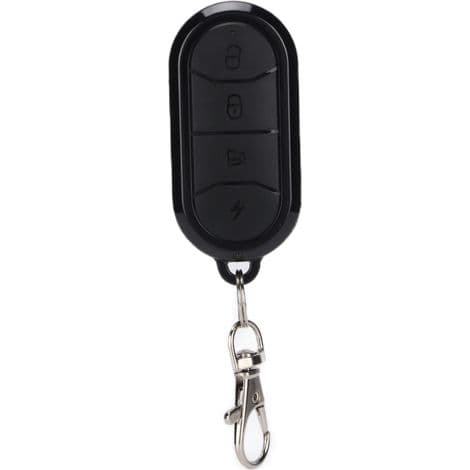 4-channel wireless remote control for garage doors and motorcycles, 433MHz frequency
