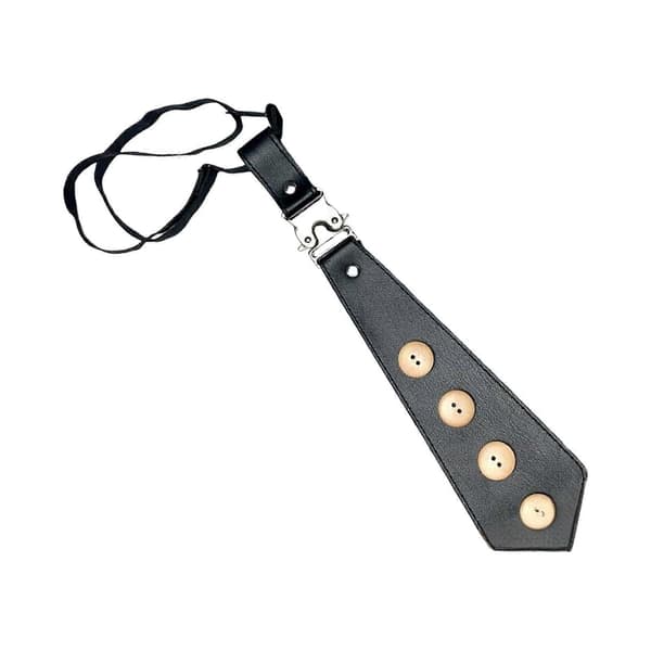 Quick-Button Tie for Professionals, Wrinkle-Free Polyester, Formal and Casual Tie, Multicolor B B