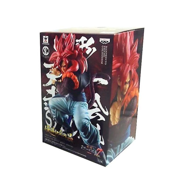 21cm PVC-toimintahahmo anime-hahmo lelu laatikossa
