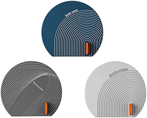 Silikonpropper for vask, badekarpropp, avløpspropp, universell badekarpropp, for dusjgulv, badekarpropp, vask