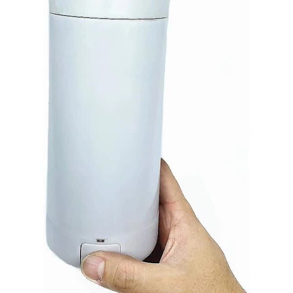 Portable Electric Travel Kettle Mini Thermos Quick Boiling Teapot, White