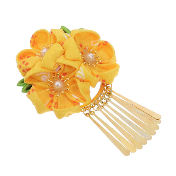 Japanilaistyylinen hiuskoriste Hanfu-hapsineulat Hiusklipsi Barrettes Kukka hiusklipsi perinteeseen
