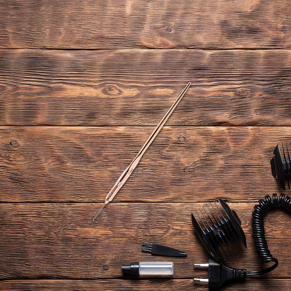 Hair Loop Crochet Hooks Set with Handle and 3 Metal Micro Braid Hooks