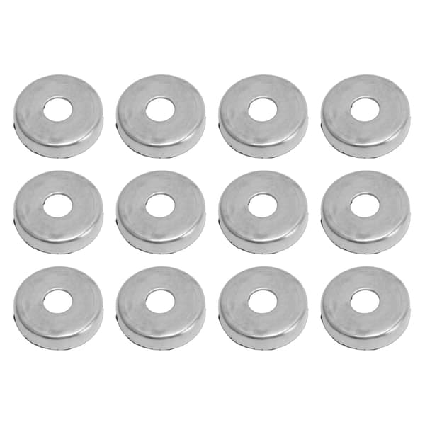 12 Pcs A-arm Dust Cover Caps Compact Size Rustproof Portable Replacement for Banshee 350 1987-2006