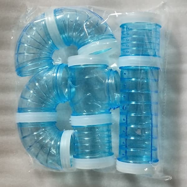 Hamsterrør, udendørs eventyrrør, transparente materialer, Ha