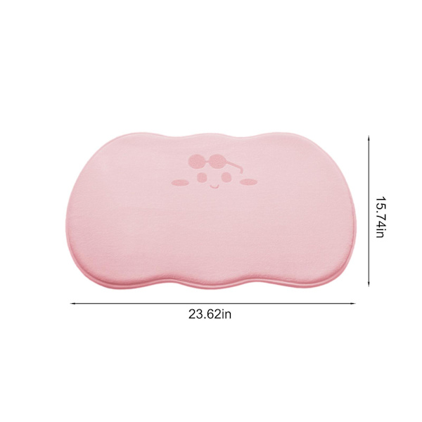 Kylpyhuoneen lattiamatto Imuva Ovi Matto Kylpyhuoneen Oven Sisäänkäynti Nopeasti Kuivuva Matto Vessa Liukumaton Matto To Pink