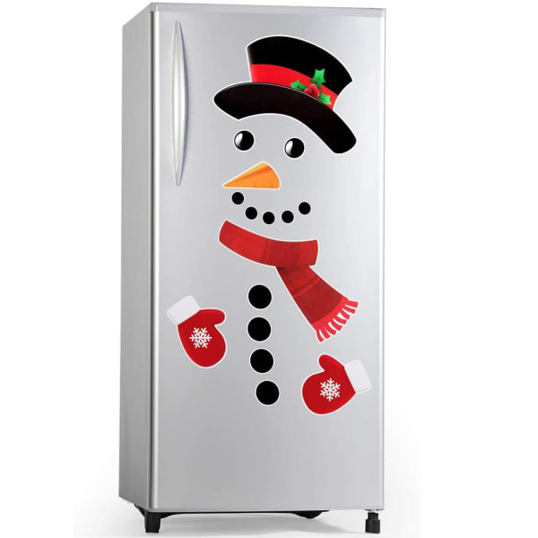 Søde vandtætte køleskabsklistermærker DIY køleskabsmagneter
