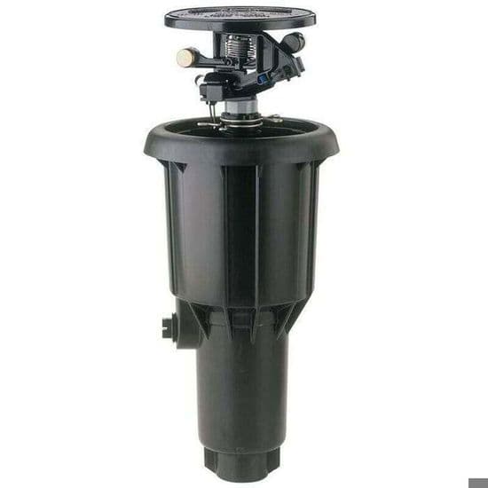 Professional Underground Impact Sprinkler - 360°/180° Adjustable Lawn Sprinkler, Durable and Efficient