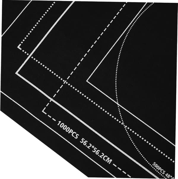 1500 Pieces Portable Felt Puzzle Mat for Rolling Up Puzzles for Floor Puzzle Board and Display