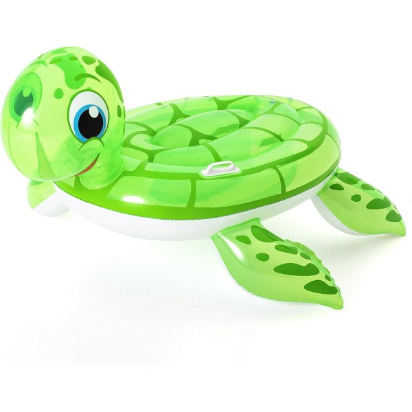 Vuxna och barnsköldpaddor som simmar i vatten, uppblåsbar simkudde för djur, flytande rad, flytande säng, simring efter uppblåsning 1,4*1,4m