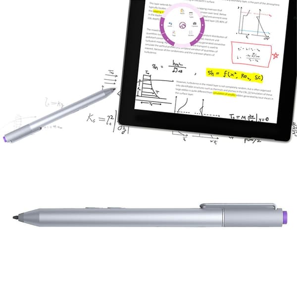 Stylus Penn til Microsoft Surface Pro X 7 6 5 4 3 Laptop Stylus Reservedeler