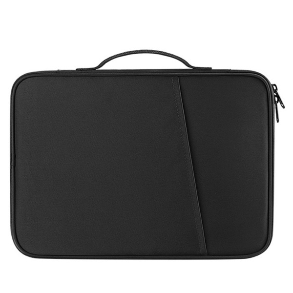 Laptopväska för affärer, portabel väska för 10,8-12,9 tum, 13 tum Svart 13 tum 12 13 inches