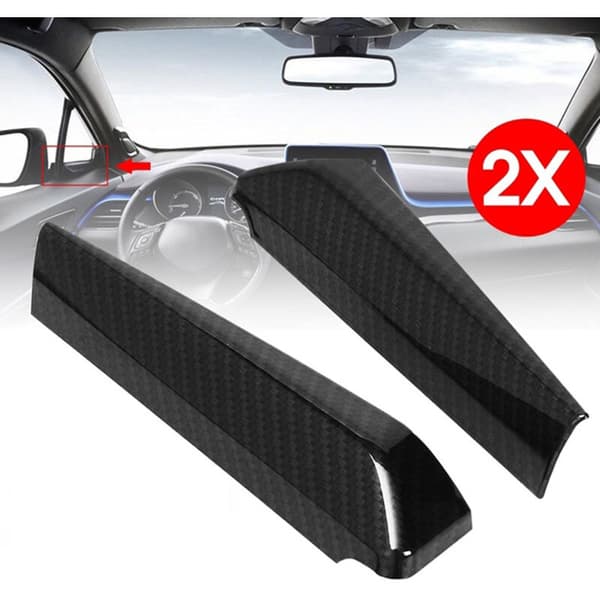 til C- 2016-2019 Interiør Bilmærkat Vindue Triple Corner Cover Trim Søjle