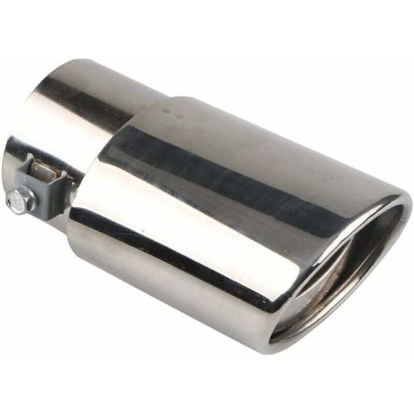 Eksosrørstopp, Internt Bileksosrør, Universell Eksosrørstopp i Rustfritt Stål, 14x6.6cm