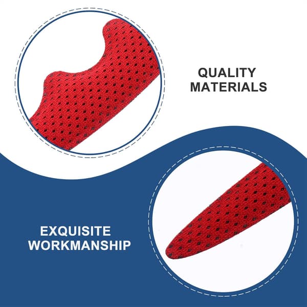 Helmet Padding Kit 2 Sets Bicycle Helmet Pads Absorption Sponge Liner