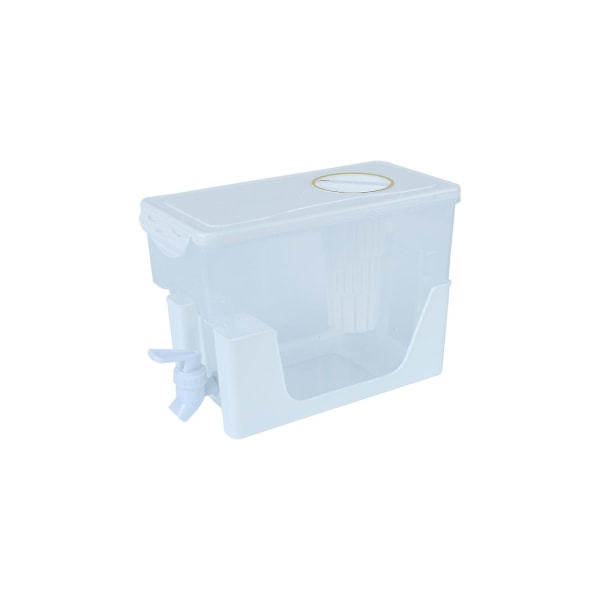 3,5l Kjøleskap Kald Vannkoker Med Filter Og Kran Husholdnings Kettlescale Spice Utensil Organizer V A