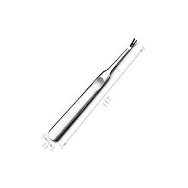 Professionel Neglebåndsskubber i Rustfrit Stål Trimmer Hangnails Neglerenser Saks Fjerner Nipper Clipper/Neglekunst Manicure