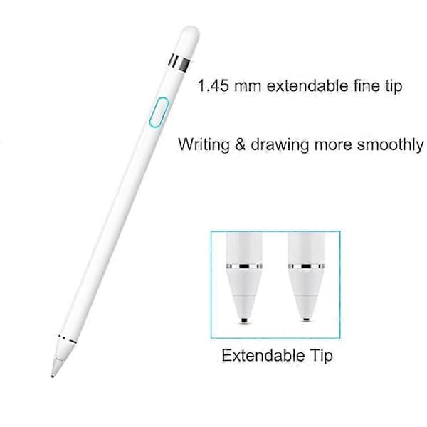 P339 Picasso Active Stylus Universal Capacitive Touch Screen Pen White