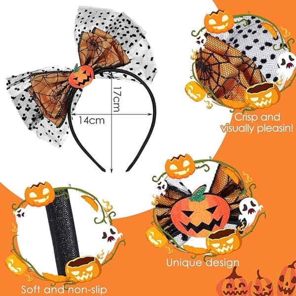 Halloween Hodeplagg - For Maskerade Karnevalsfest Cosplay-kostyme