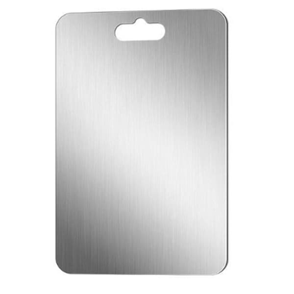 Thickened Stainless Steel Cutting Board, Multifunctional, Durable Cutting Board, Rolling Board, Antibacterial 316 Material - 28.