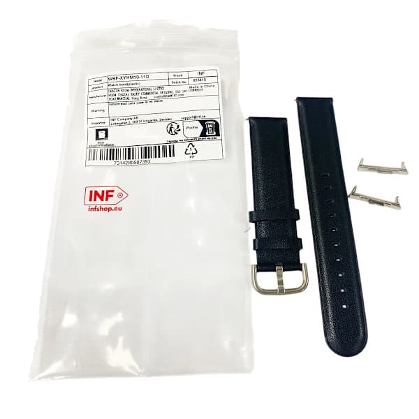 Urrem til Redmi Watch 4 / Xiaomi Band 8 Pro Sort Sort