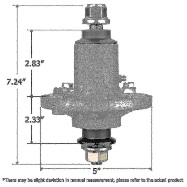 Til John Deere La135 La115, 42-tommer 48-tommer Plænetraktor Dæk []