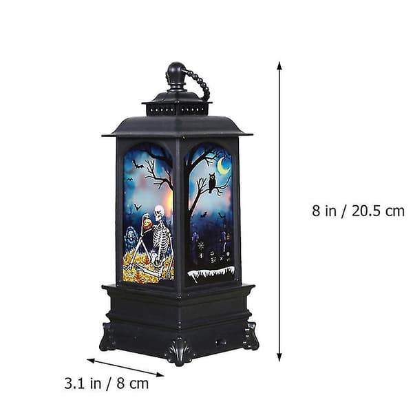 3 stk. Halloweenlampe til Halloween-dekorationer