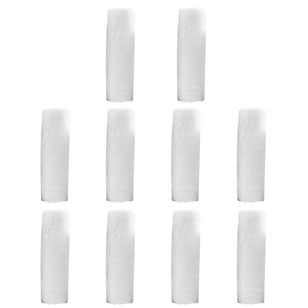 10 Ruller Elastisk Bandasje Gasbind Ruller Bomull Gasbind Bomull Gasbindrull