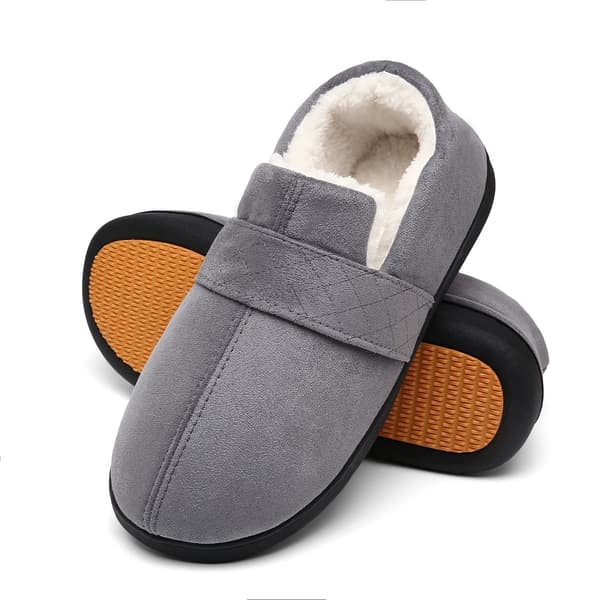 95 Sisätossut / Tohvelit - Harmaa koko 41-47 Harmaa