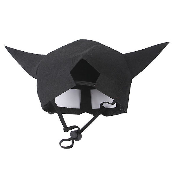 Fledermus Hat til kæledyr Halloween Party Dekoration Kat Hund Cosplay Bat Kostume