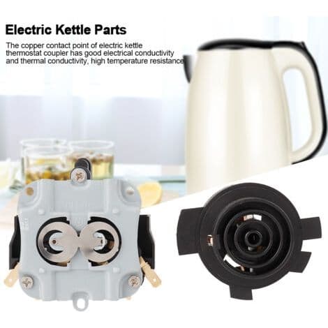 Kettle Parts: Thermostat Switch KSD688-5 Plus Kettle Base KSD368-5 Spare Part