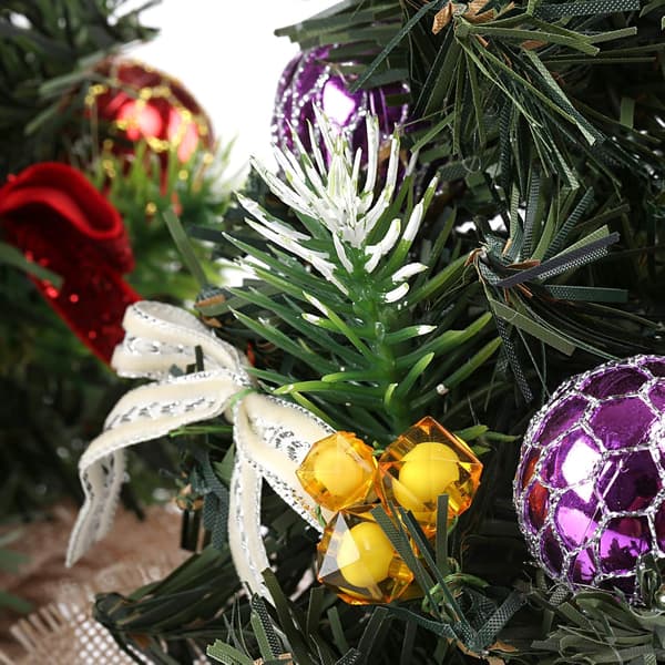 Miniature Artificial Christmas Tree Mini, Set of 3 Artificial Christmas Trees