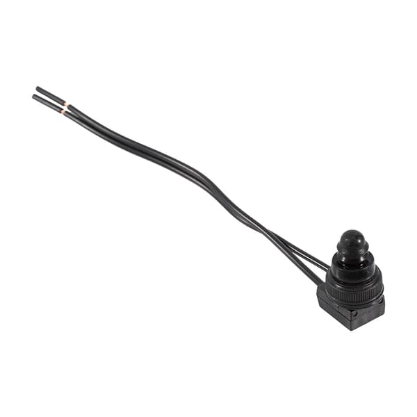 5A 12V Waterproof Push Button On Off Switch with 10cm Cables for Motorcycle Car