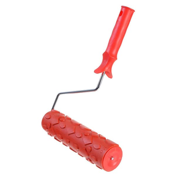 EG109T Embossed Paint Roller 10 inch Wood Grain Pattern Tool for Wall Decoration