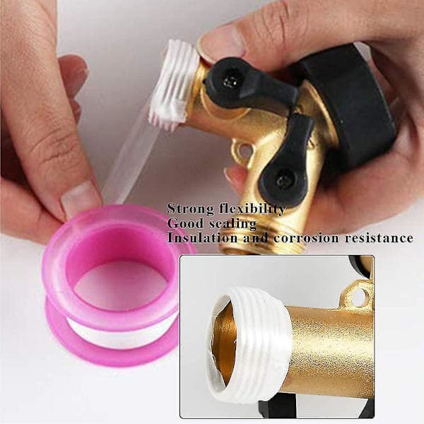 Double Faucet Washing Machine 2-Way Y-Splitter